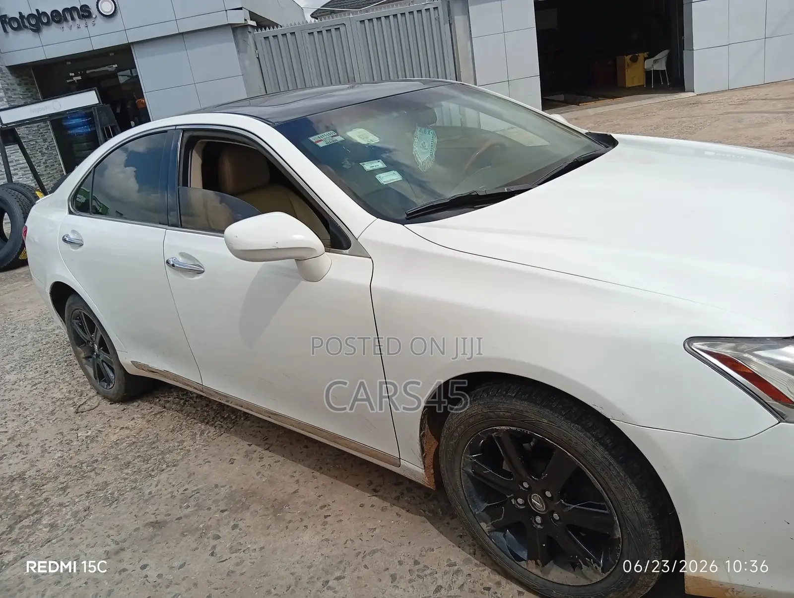 Lexus ES 2008 White