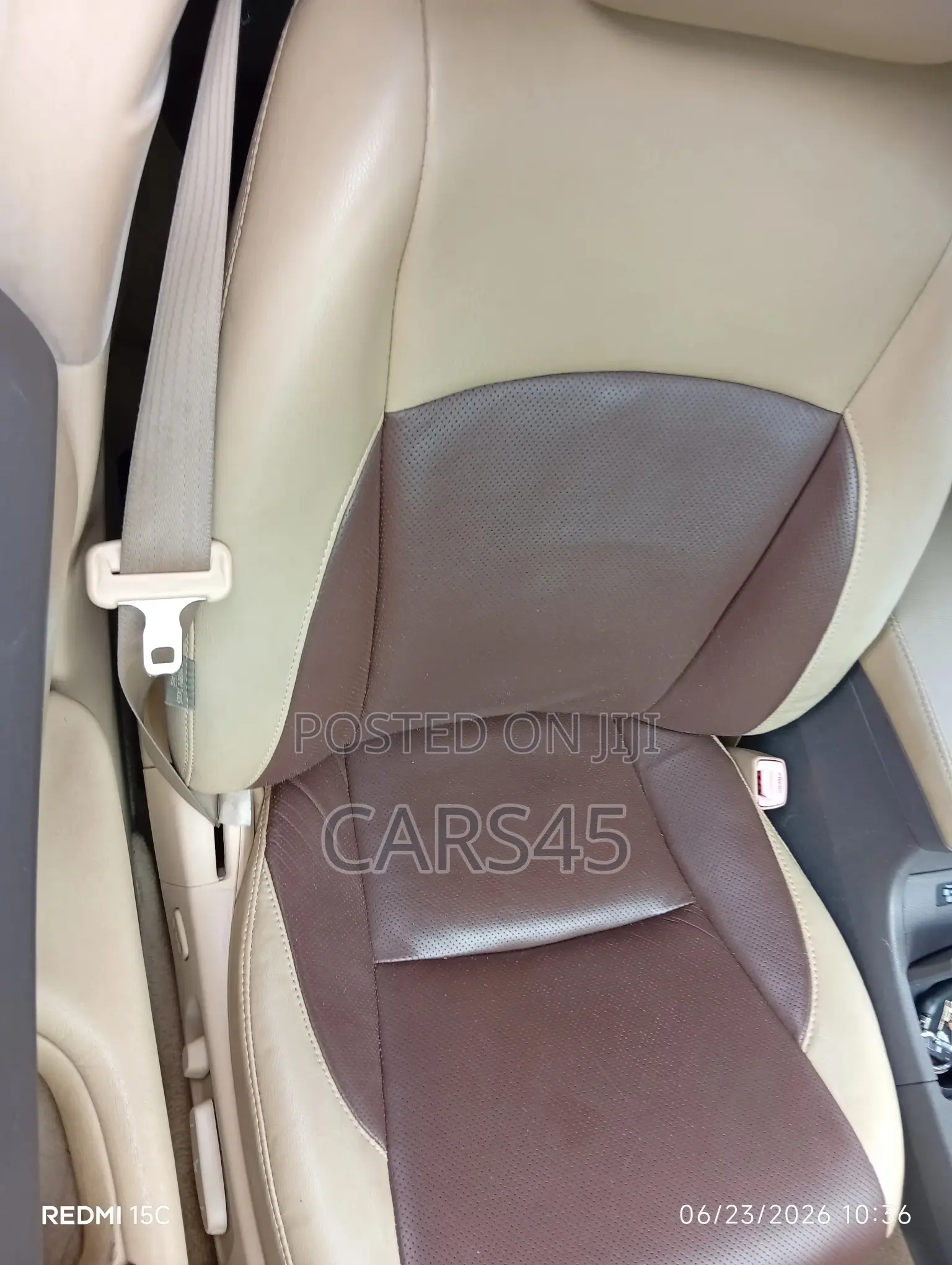 Lexus ES 2008 White