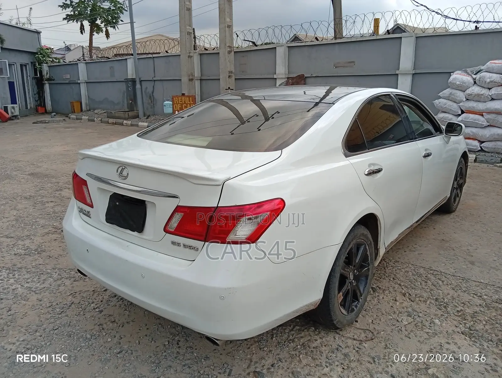 Lexus ES 2008 White