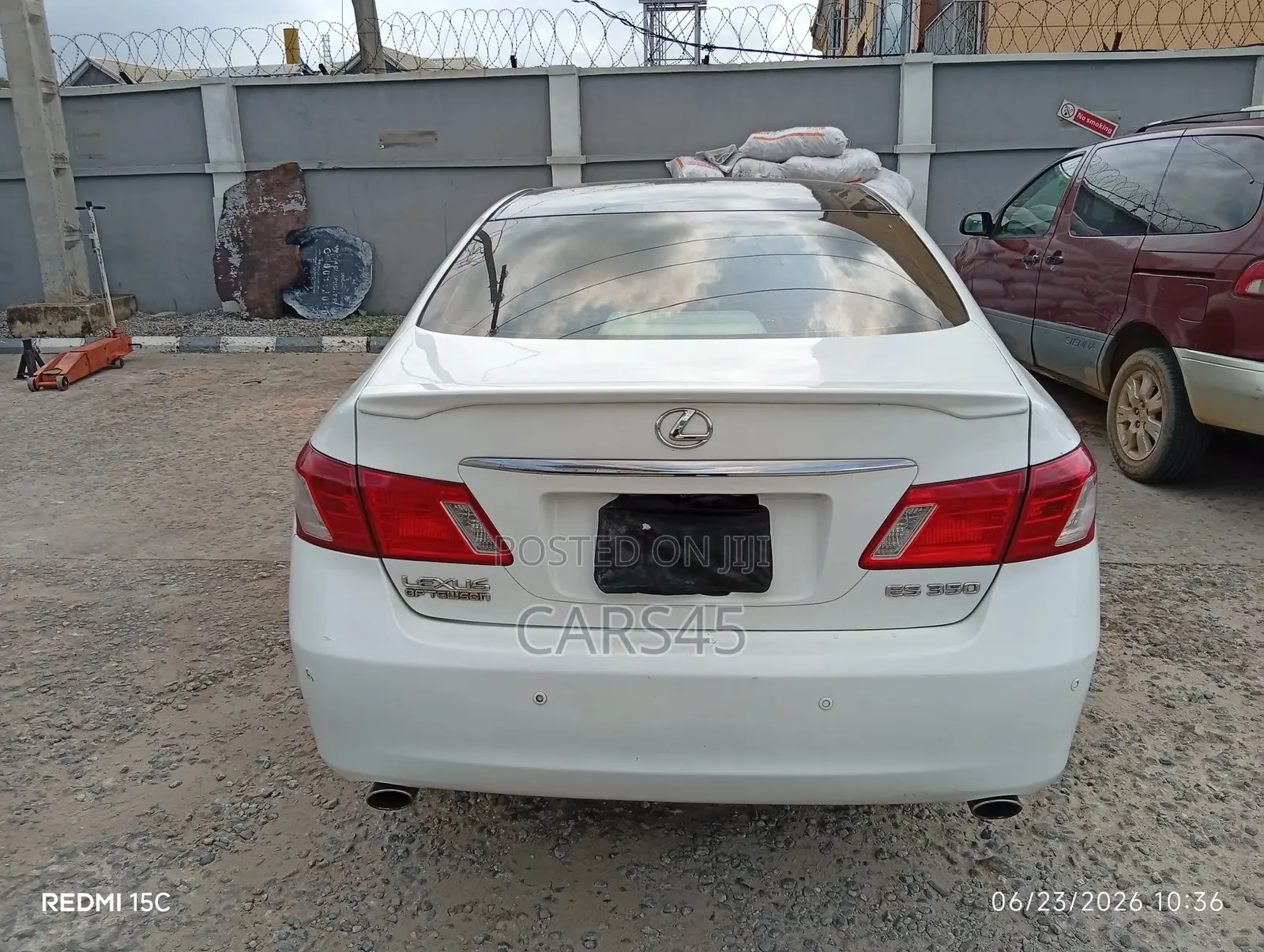 Lexus ES 2008 White