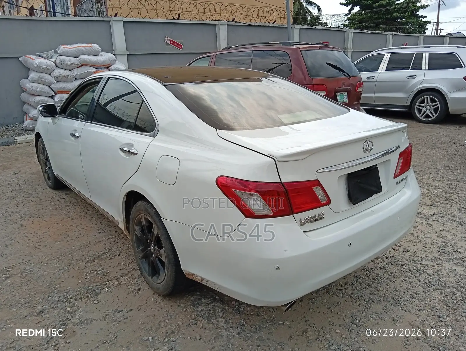 Lexus ES 2008 White