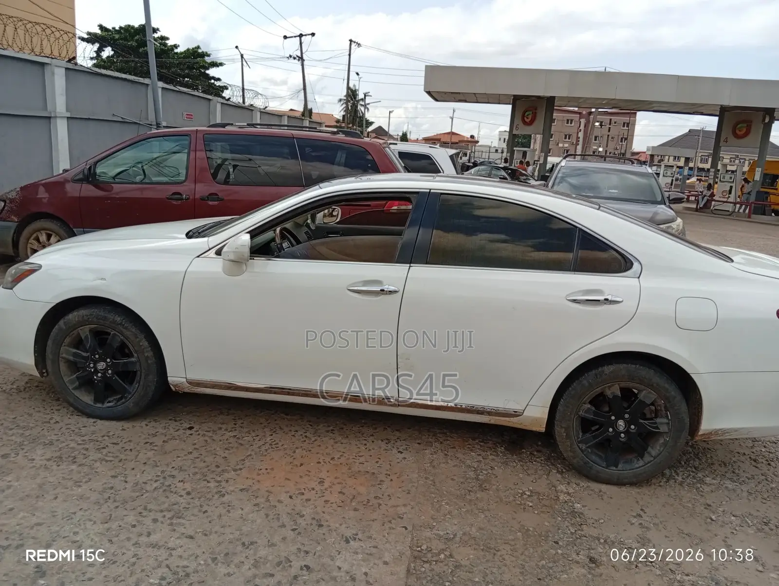 Lexus ES 2008 White