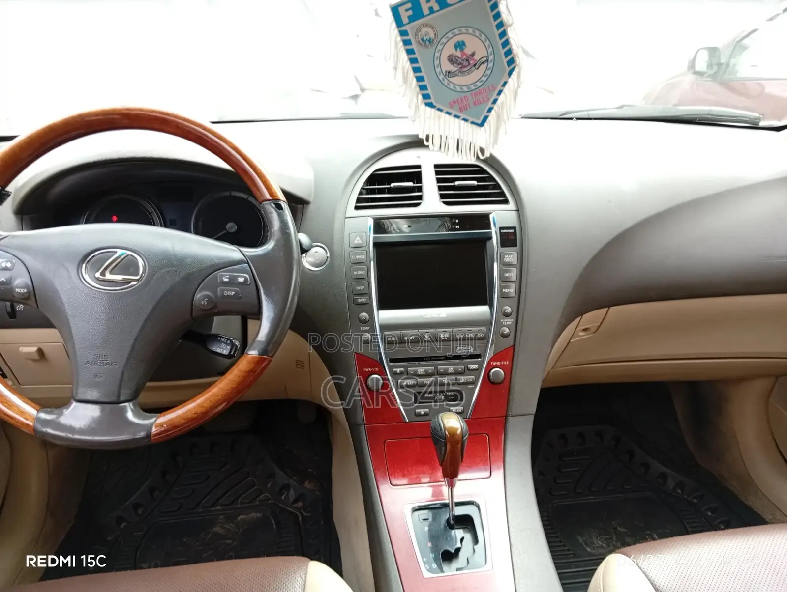 Lexus ES 2008 White