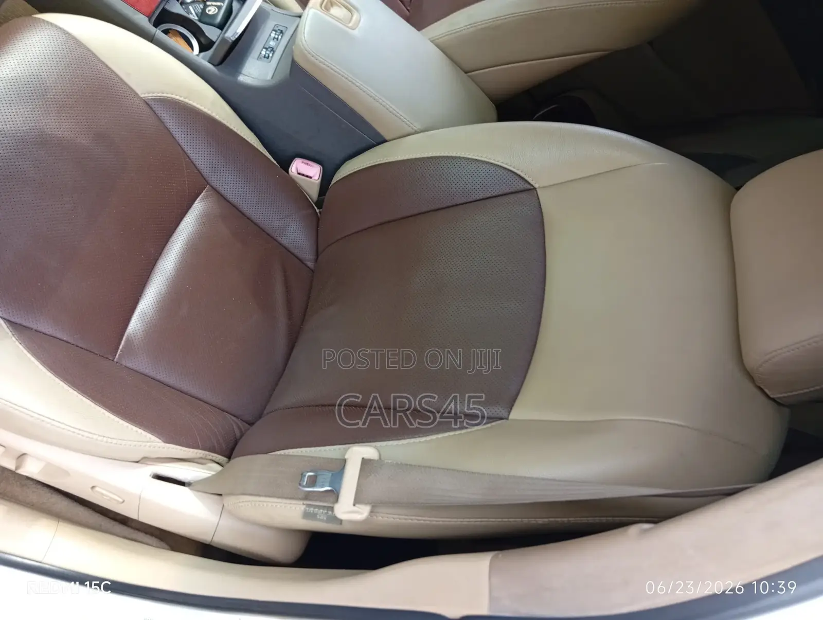 Lexus ES 2008 White