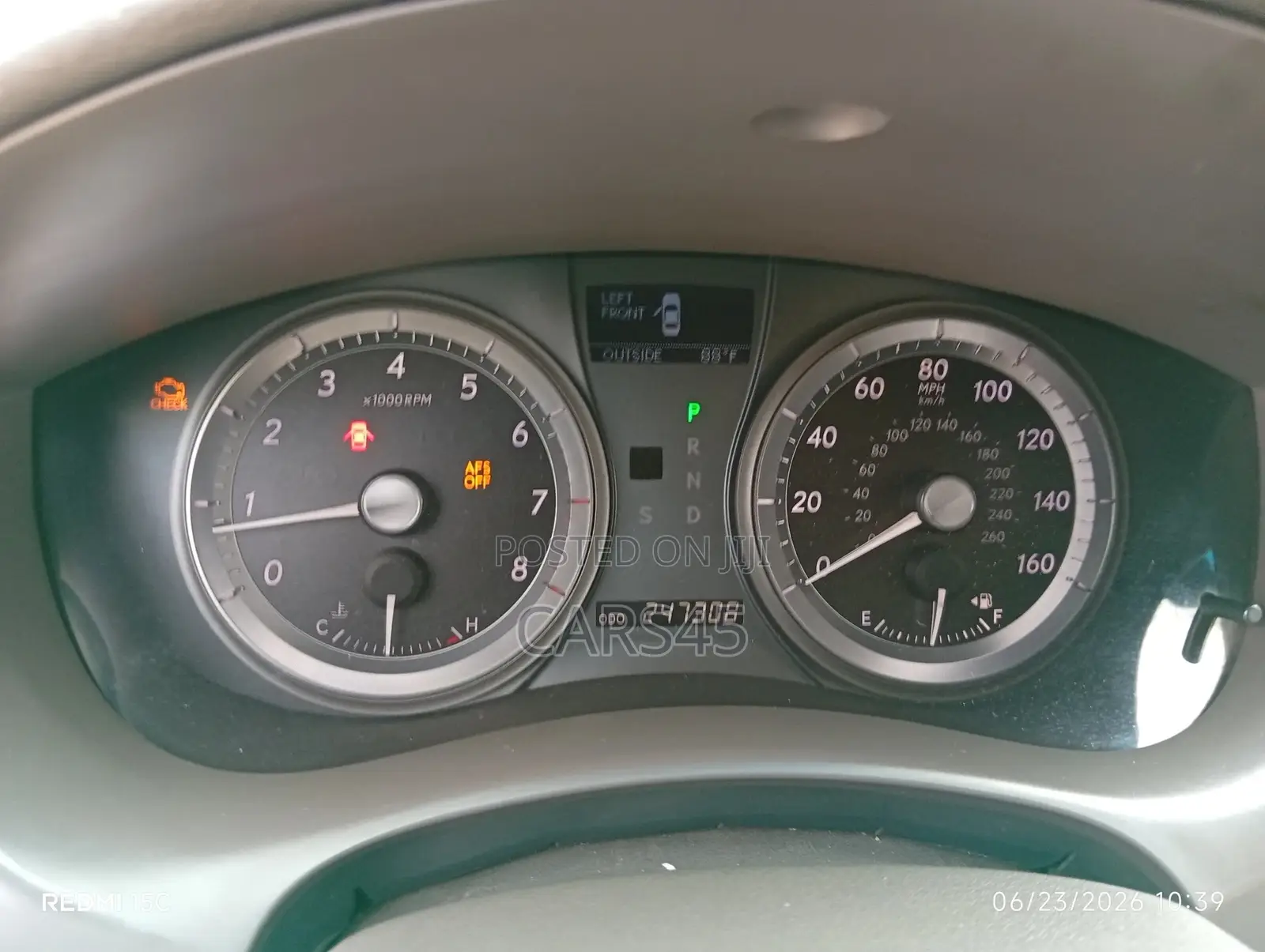 Lexus ES 2008 White