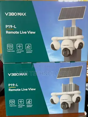 Triple Lens V380 Max Camera