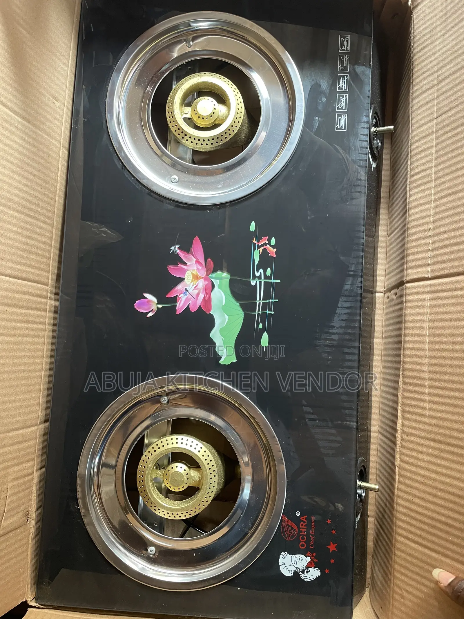 Table Top Glass Burner
