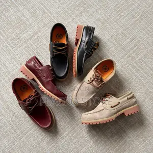 Aunthentic 3-Eye Lug Boat Shoes