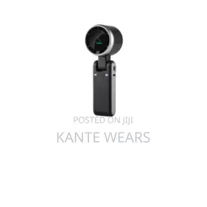 Portable Handheld Turbo Fan-3600mah Usb Rechargeable Fan - Black