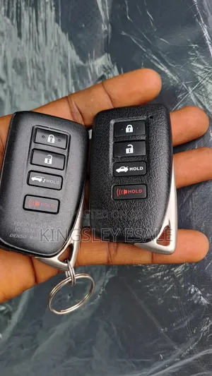 Lexus Rx Keyless