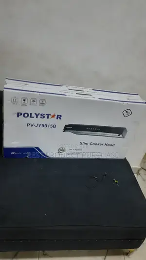High-End Polystar Slim Cooker Hood Pv-Jy9015b 2-in-1 System