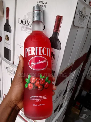 Perfect Cranberry Vodka ×6bt