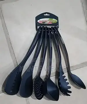 Original Black Non-Stick Spoon Set