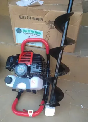 Earth Auger Machine