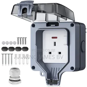 Outdoor Weatherproof Socket Switch