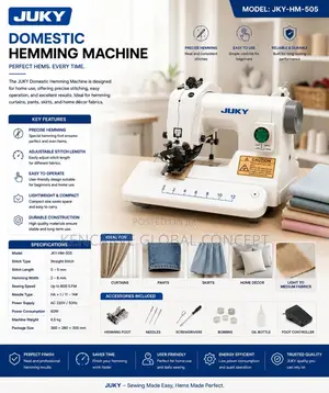 Brand New Table Top Blind Hemming Sewing Machine