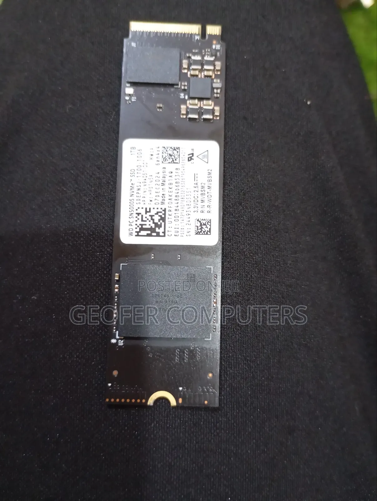 1tb SSD Internal Storage