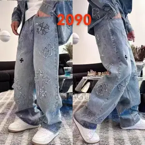 Men and Female Baggy Jeans