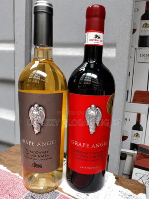 Grape Angel Red Wine by (12bottles)