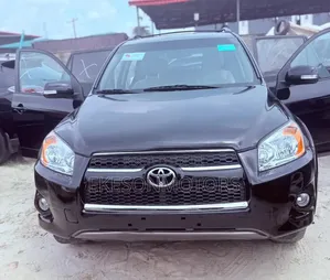 Toyota RAV4 2.5 Limited 2012 Black
