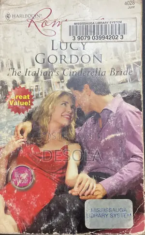 The Italian’S Cinderella Bride (Harlequin Romance Books)