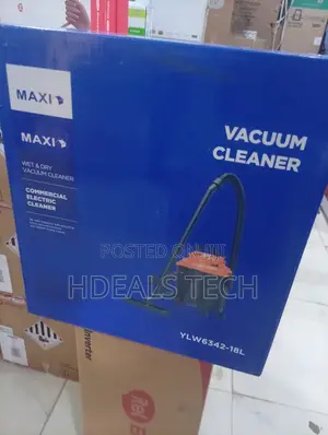 Maxi Wet Dry Cleaner – Durable and Efficient
