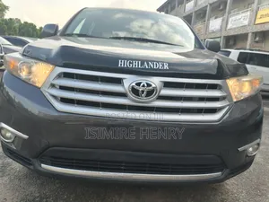 Toyota Highlander 2013 Gray