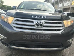 Toyota Highlander 2013 Gray