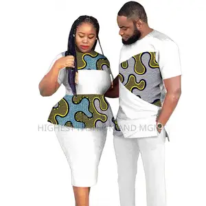 Matching Plus Size African Clothes