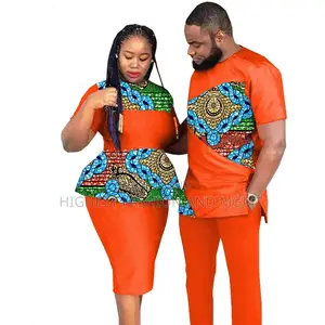 Matching Plus Size African Clothes