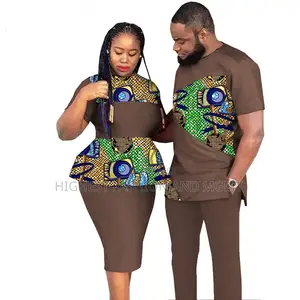 Matching Plus Size African Clothes