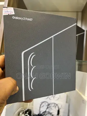 New Samsung Galaxy Z Fold7 256 GB Silver