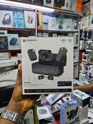Powerlogy Pure Q1 Ai Noise Cancelling Microphone