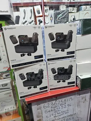 Powerlogy Pure Q1 Ai Noise Cancelling Microphone