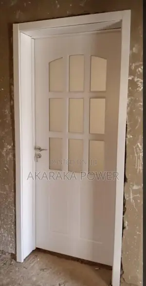 HDF Hard Wooden Door