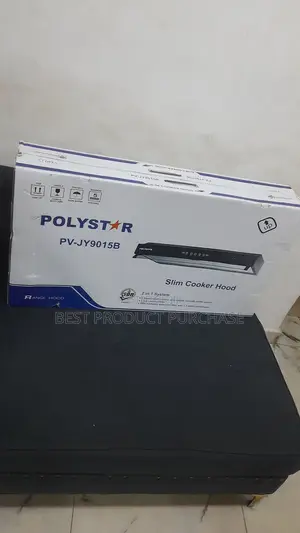 Polystar Pv-Jy9015b Slim Hood Available for Immediate Pickup