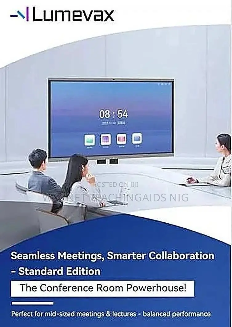 86inches Lumevax Interactive Smart Panel Boad