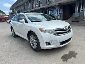 Toyota Venza 2013 White