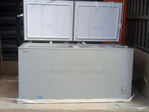 Hisense Double Door Deep Freezer 500l