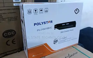 Pv-Jy6015bvc Polystar Slim Extraction Hood 60cm