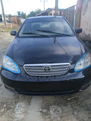 Toyota Corolla 2004 Black