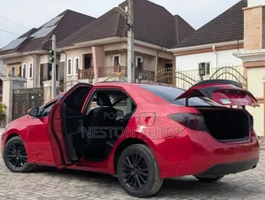 Toyota Corolla 2015 Red
