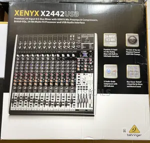 Behringer Xenyx X2442usb 24-Input 4/2-Bus Mixer