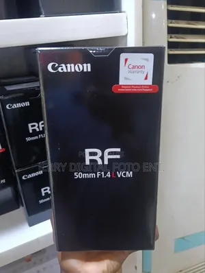 Canon Lens Rf 50mm F1.4