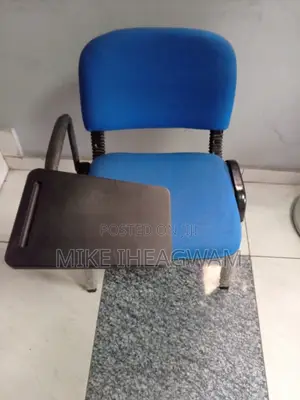 Training Chairs With Writing Tablet