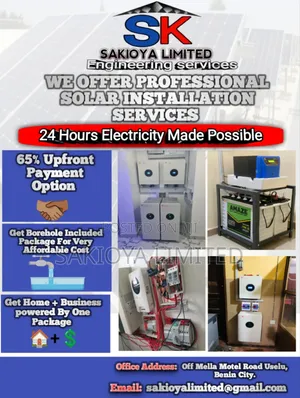 Solar Inverter System Installation