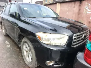 Toyota Highlander 2008 Black