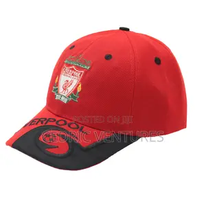 Liverpool Unisex Classic Adjustable Baseball Cap