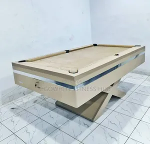 X-Leg Luxury Pool Table