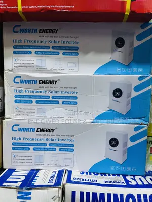 6kva 48v Cworth Hybrid Solar Inverters